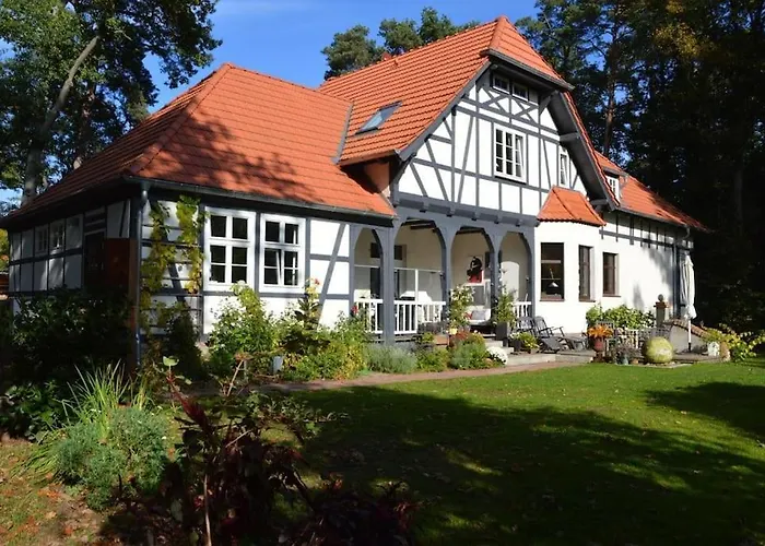 Grosse Ferienwohnung Im Landhaus Labes