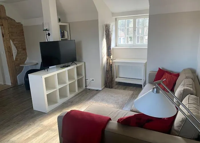 Grosse Ferienwohnung Im Landhaus Labes
